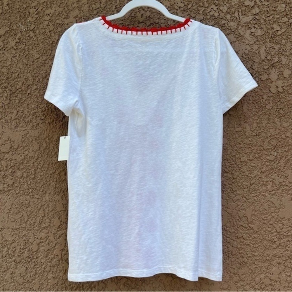 Bundle of 2 Umgee Shirts Talbots Top Womens Size Small Lot Bohemian Embroidered - Picture 11 of 17
